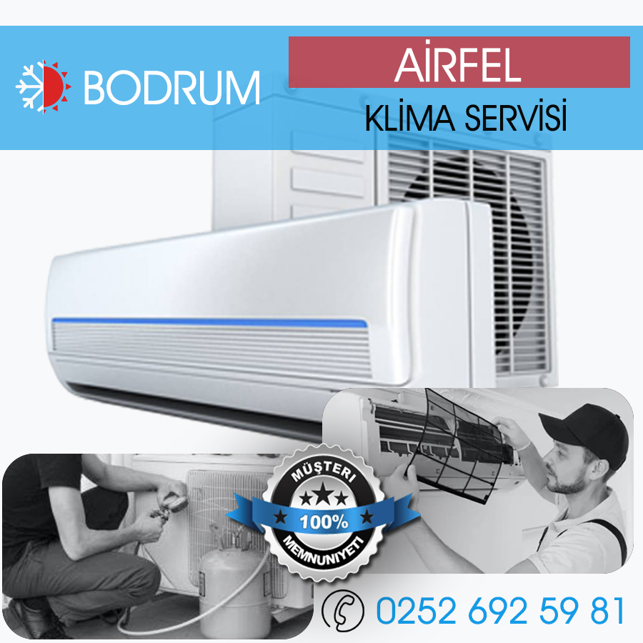 Bodrum Airfel Klima Servisi