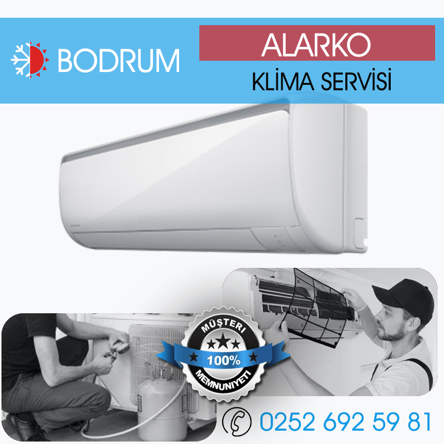 Bodrum Alarko Klima Servisi