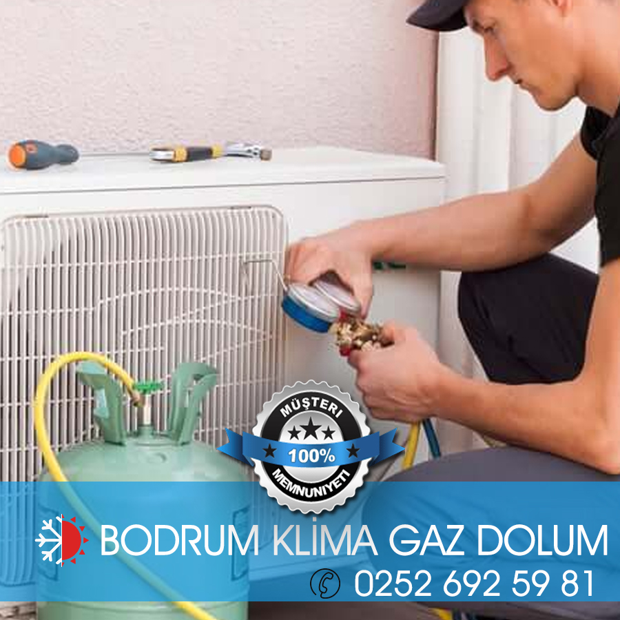 Bodrum Klima Gaz Dolumu Basımı Telefon Numarası