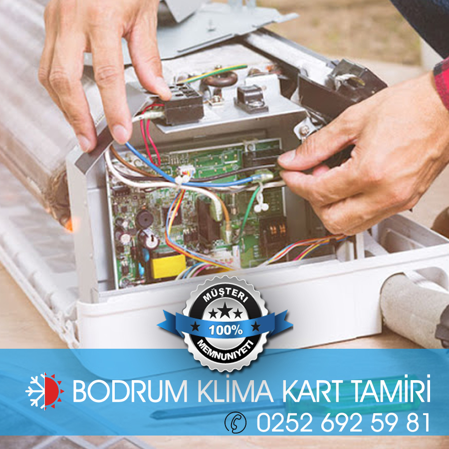 Bodrum Klima Kart Tamircisi Telefon Numarası