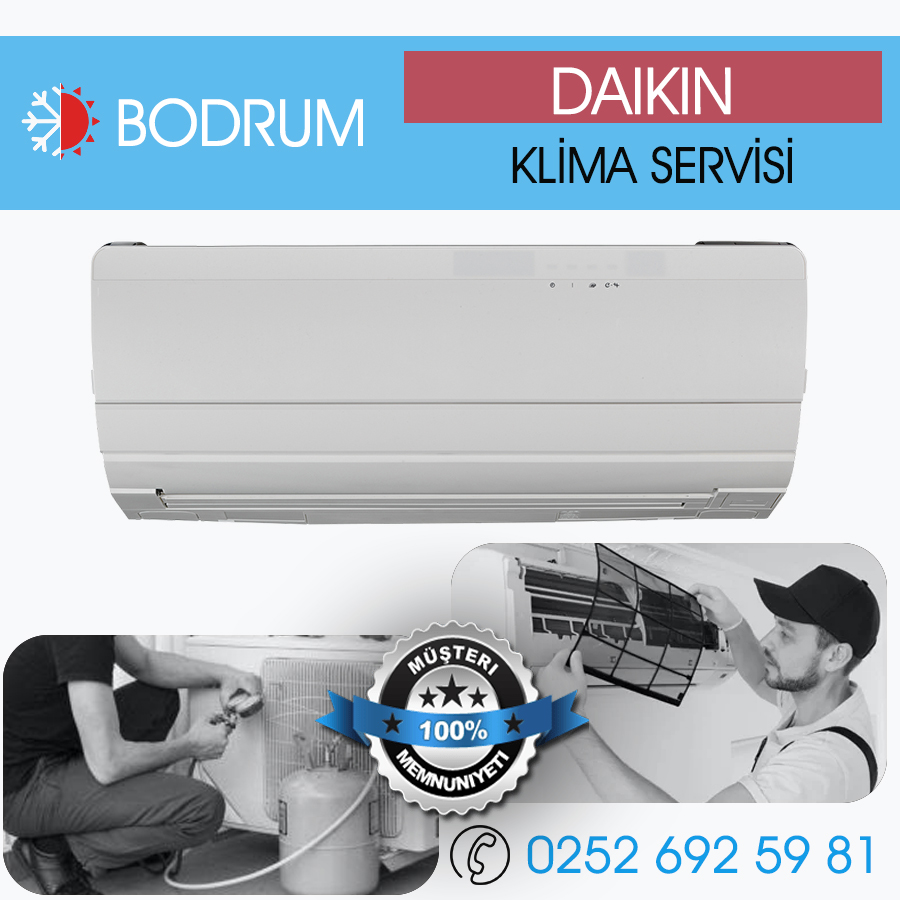 Bodrum Daikin Klima Servisi