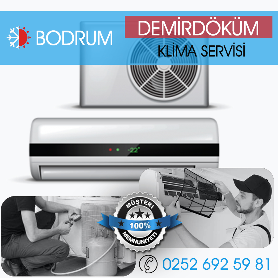 Bodrum Demirdöküm Klima Servisi