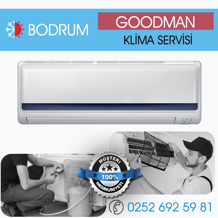 Bodrum Goodman Klima Servisi