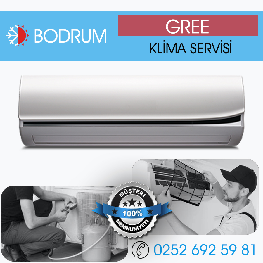 Bodrum Gree Klima Servisi