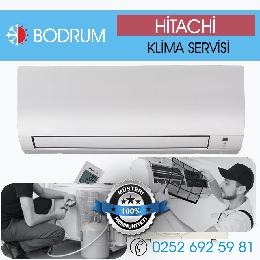 Bodrum Hitchi Klima Servisi