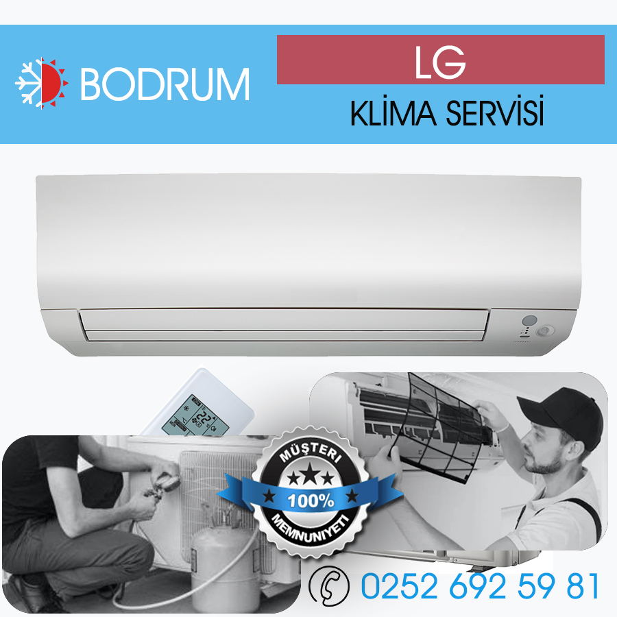 Bodrum Lg Klima Servisi