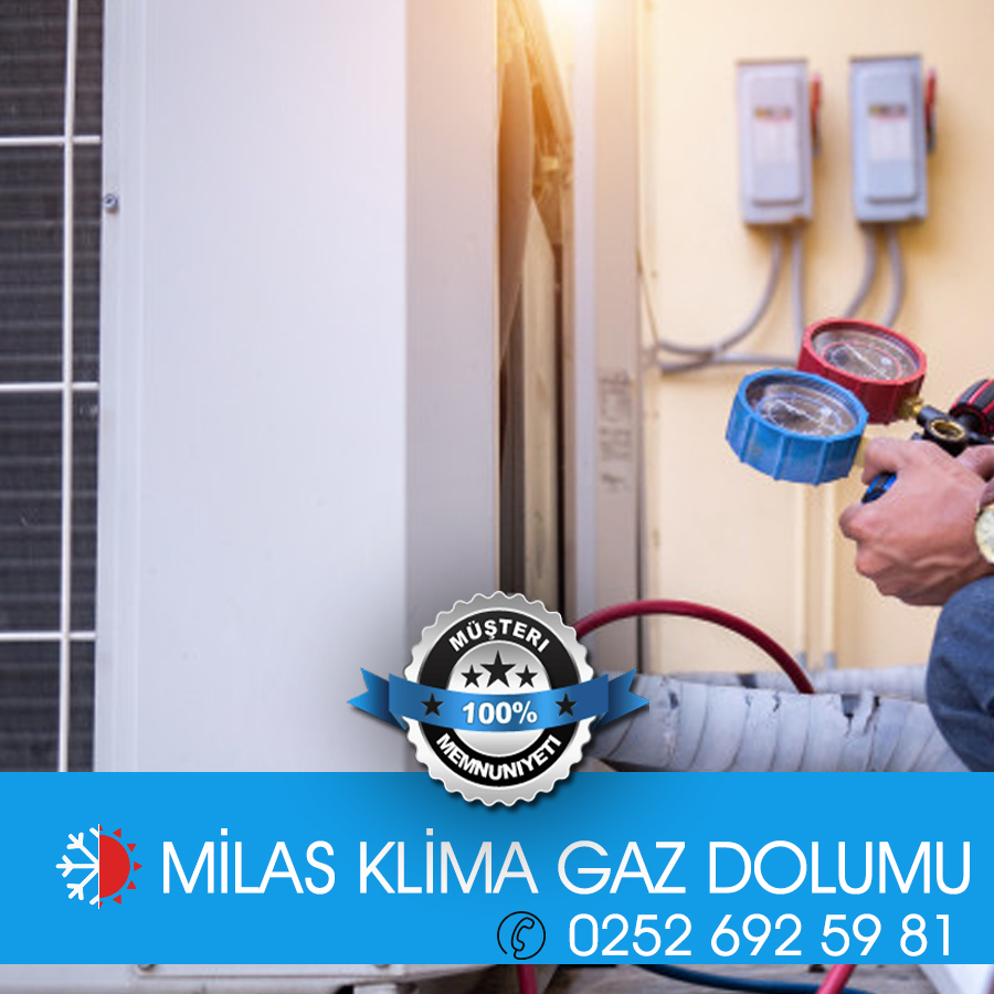 Milas Klima Gaz Dolumu Telefon Numarası