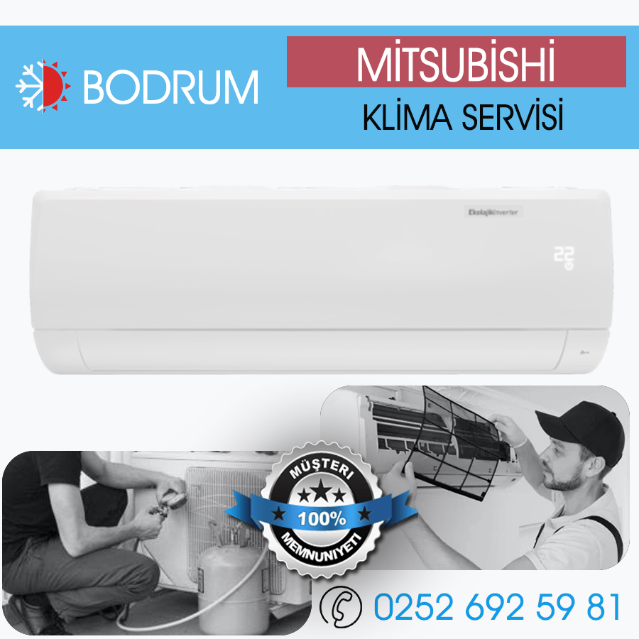 Bodrum Mitsubishi Klima Servisi